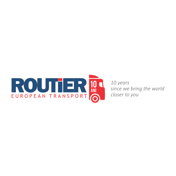 Logo Aniversar Routier Transport